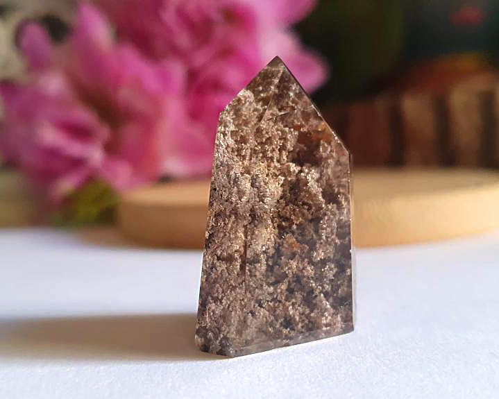 Cristal de Quartzo Xamã 15g