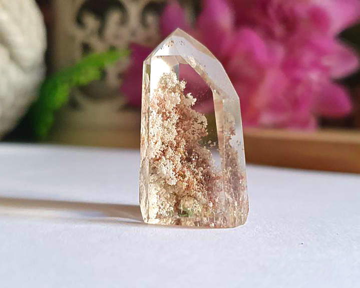 Cristal de Quartzo Xamã 11g