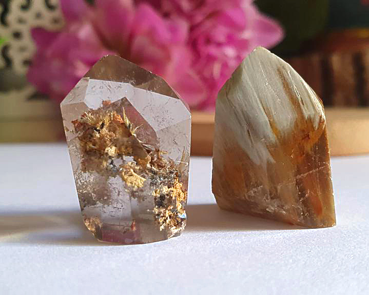 Kit de Cristal de Quartzo Xamã 18g