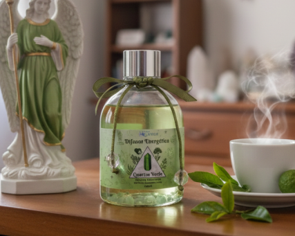 Difusor de Quartzo Verde