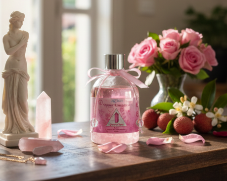 Difusor de Quartzo Rosa