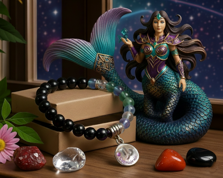 Kit de Pedras de Capricórnio 