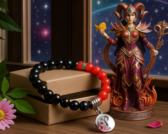 Pulseira Pedras do Signo de Áries 