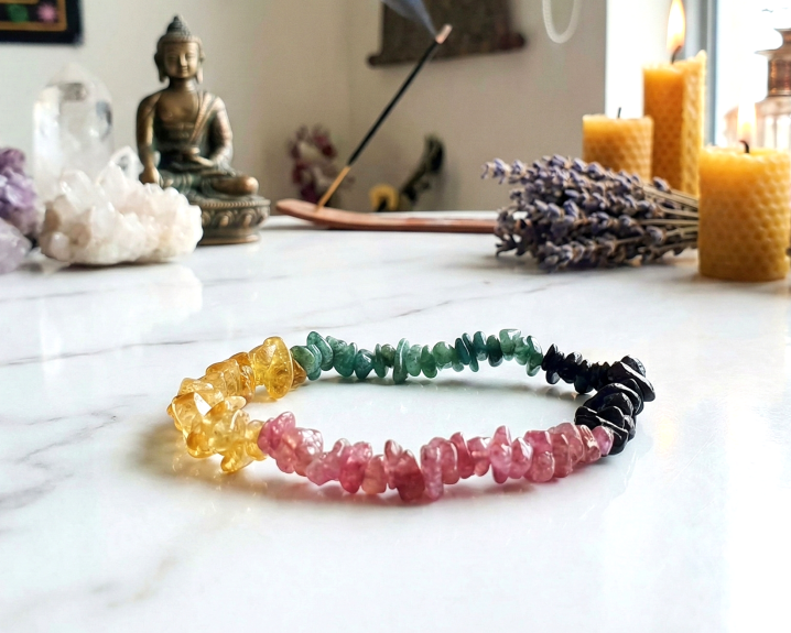 Pulseira de Turmalinas Autênticas (Especial)