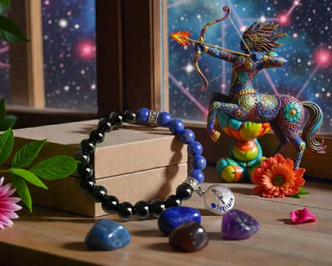 Kit de Pedras de Sagitário 