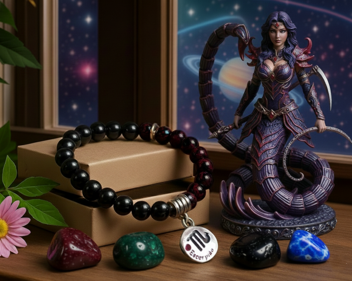 Kit de Pedras de Escorpião 