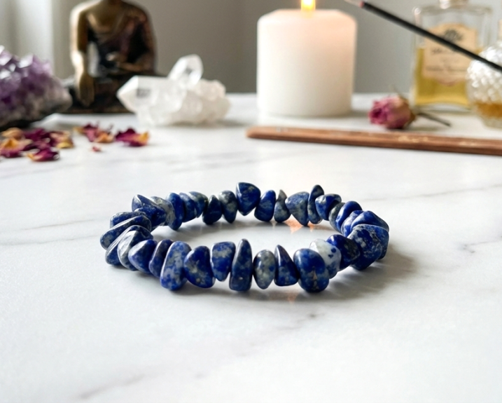 Pulseira de Sodalita