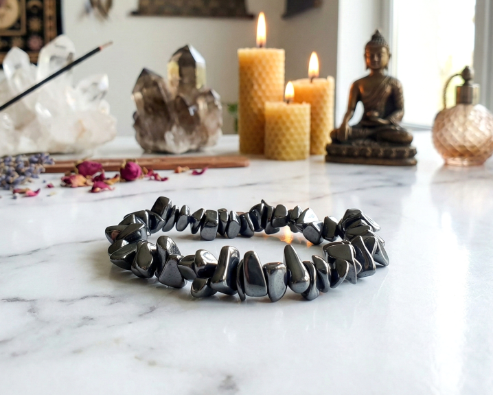 Pulseira de Hematita