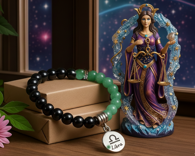 Pulseira Pedras do Signo Libra 