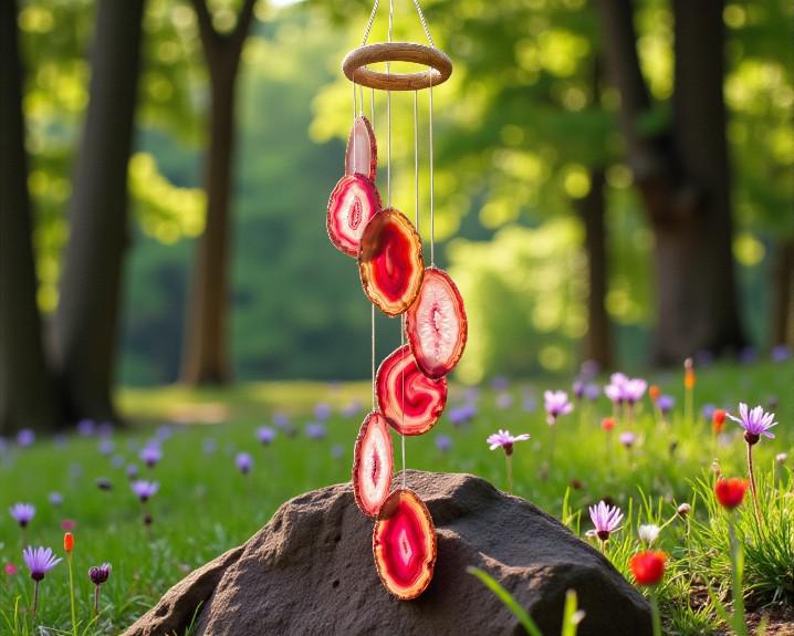 Sinos dos Ventos de Ágata Rosa