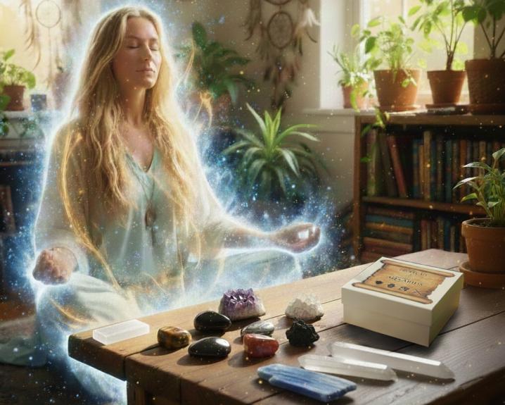 Super Caixa 12 Pedras de Prote&ccedil;&atilde;o 