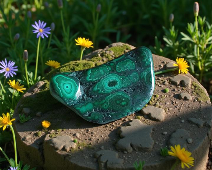 Malaquita Especial Cristalizada 85g