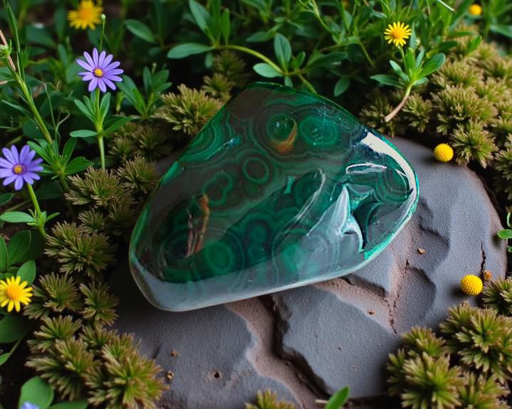 Malaquita Especial Cristalizada 67g