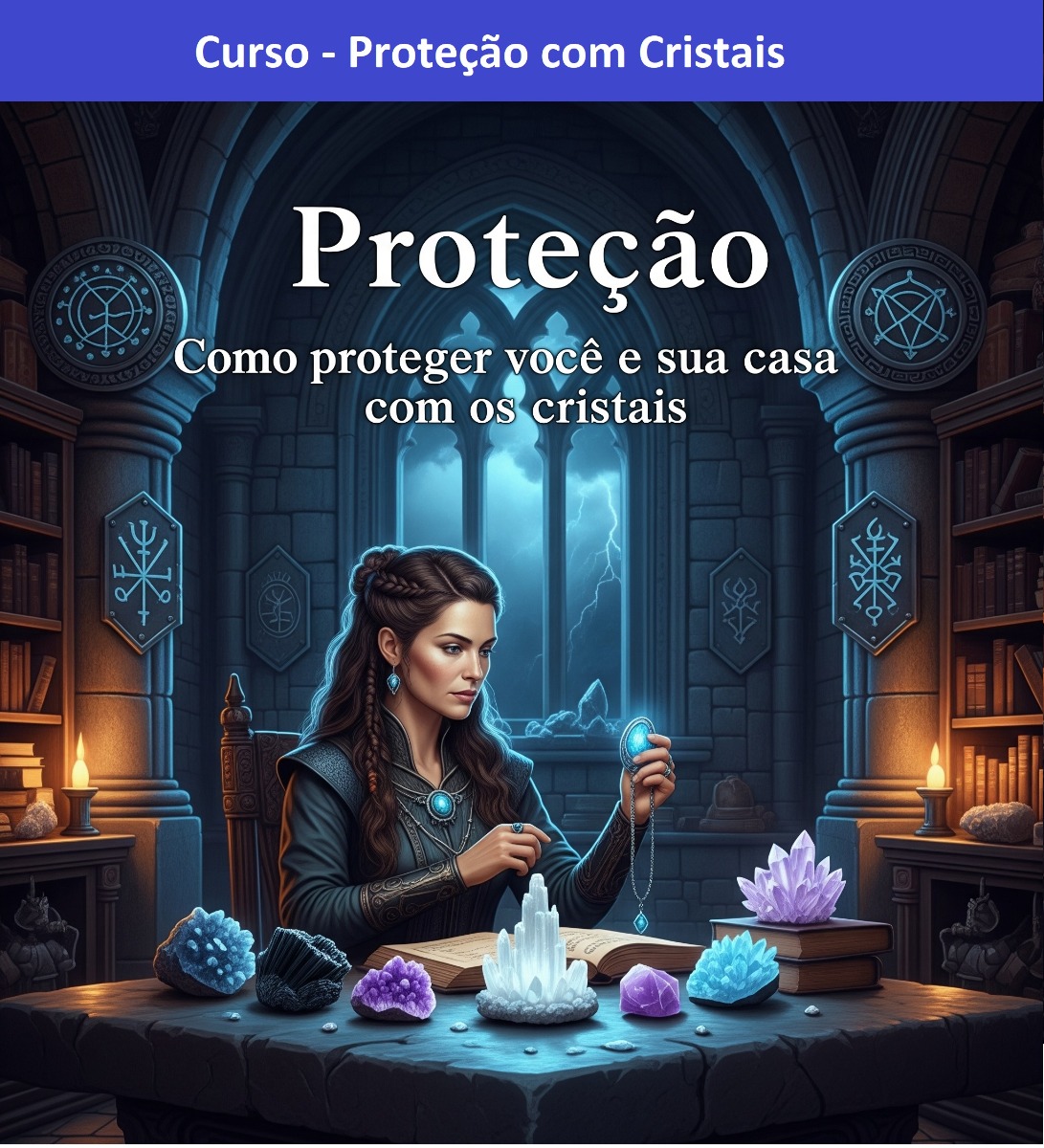 Ouro - Diversos - Curso: Proteção com Cristais -5