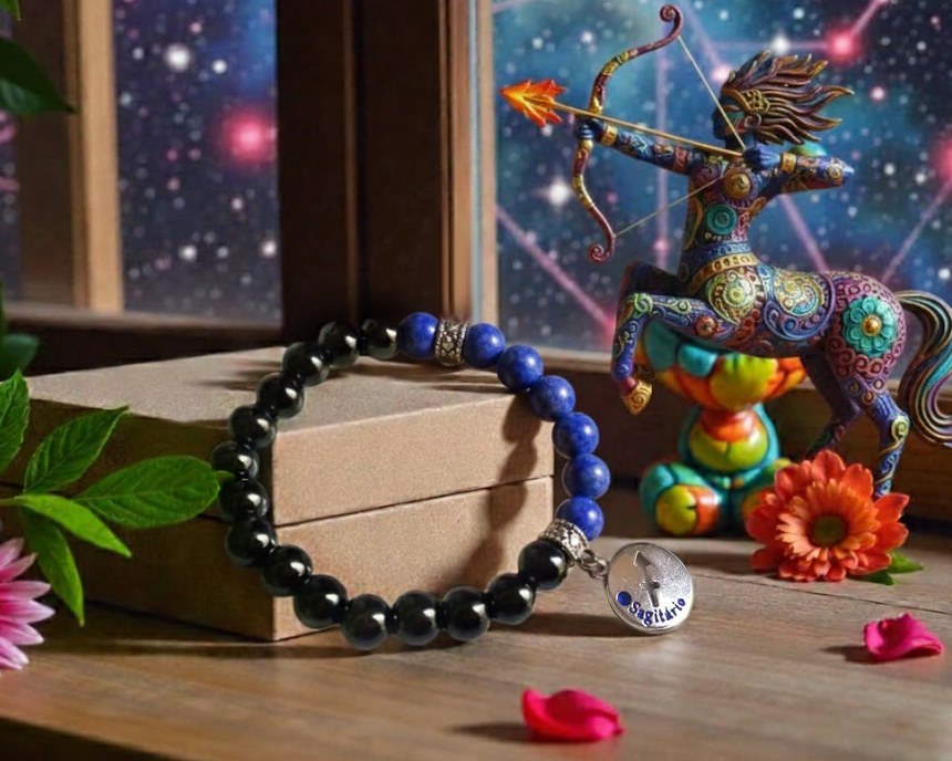 Pulseira Pedras do Signo de Sagitário 