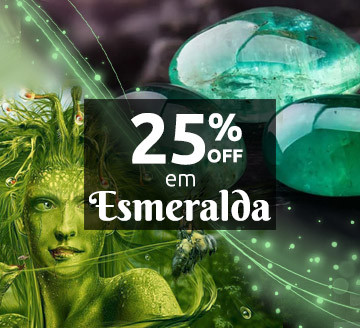 25%OFF em Esmeraldas!